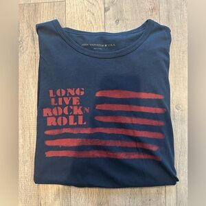 John Varvatos Long Live Rock & Roll T-shirt